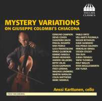 Mystery Variations on Giuseppe Colombi’s Chiacona - Chiacona i wariacje napisane przez 30 współczesnych kompozytorów
